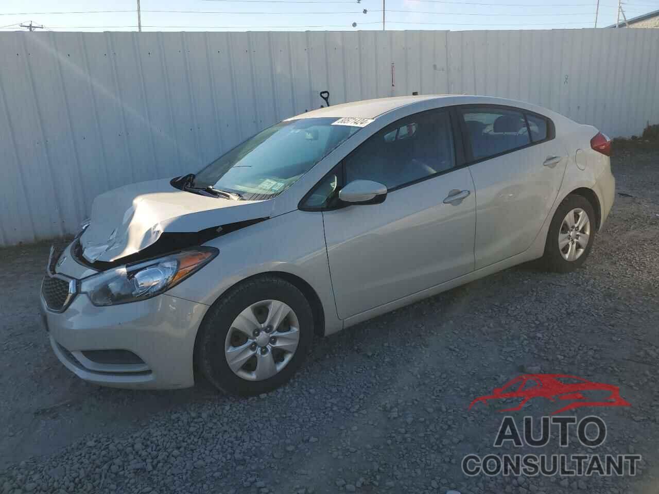 KIA FORTE 2015 - KNAFK4A66F5388200