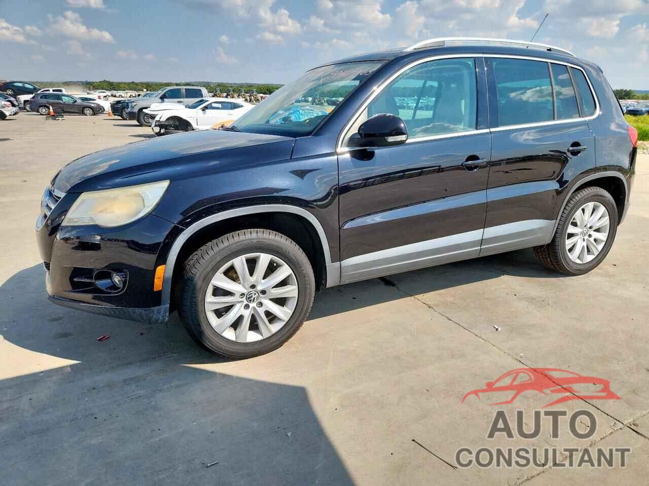 VOLKSWAGEN TIGUAN 2010 - WVGAV7AX3AW000272