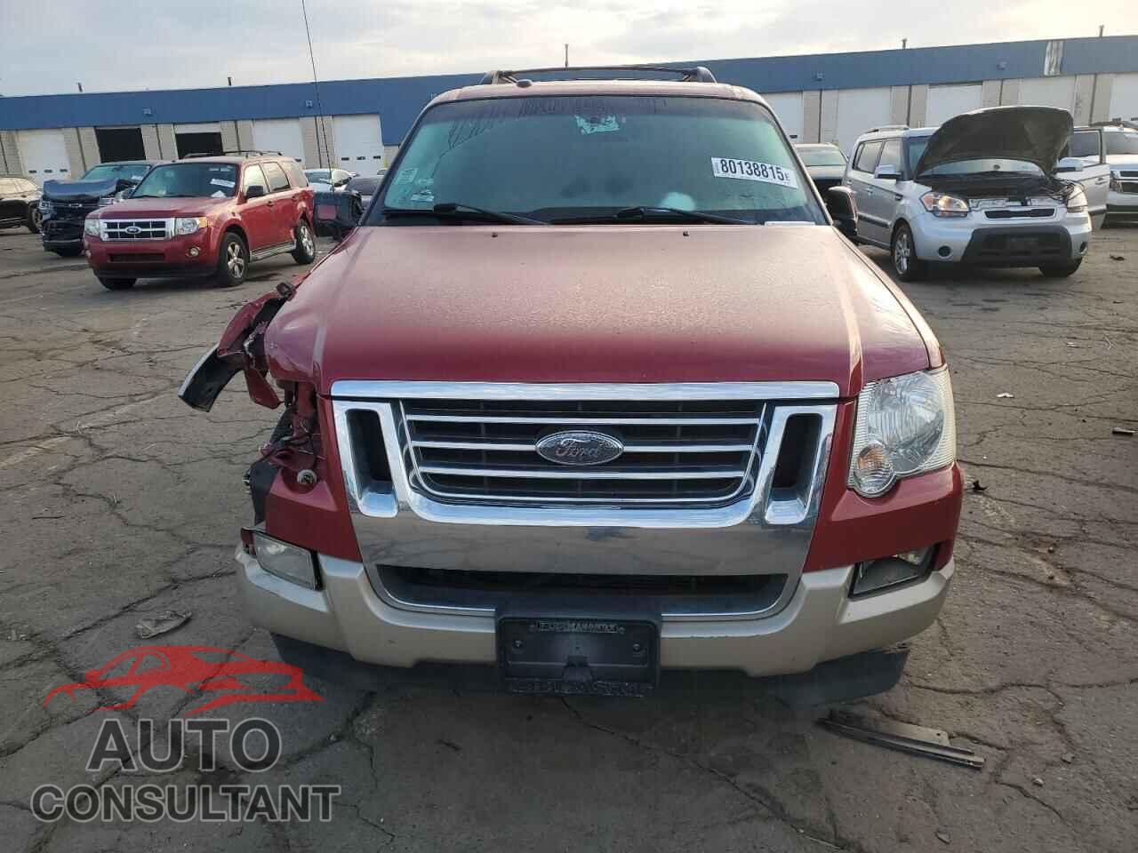 FORD EXPLORER 2010 - 1FMEU7EE0AUB08034