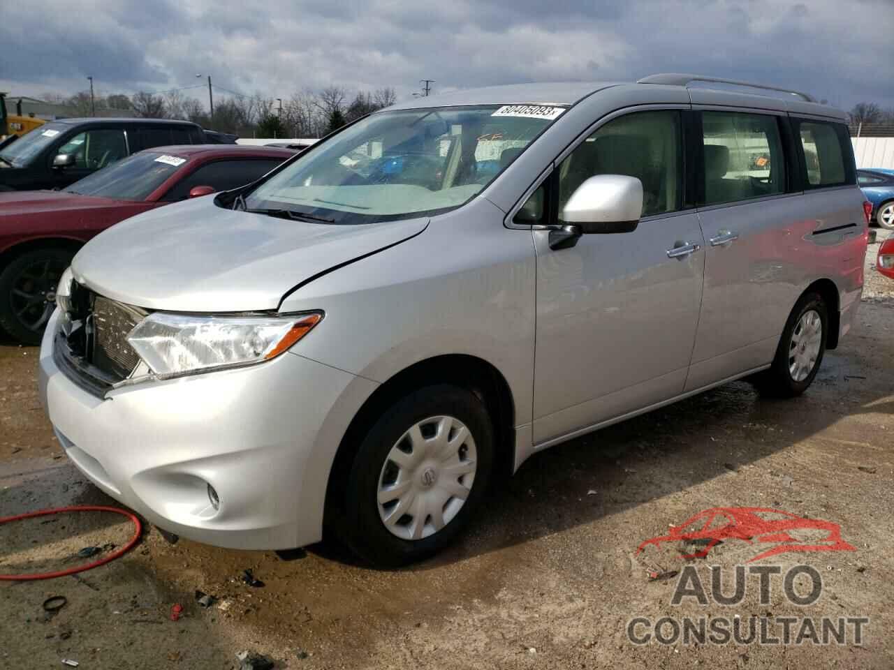 NISSAN QUEST 2016 - JN8AE2KP7G9157871