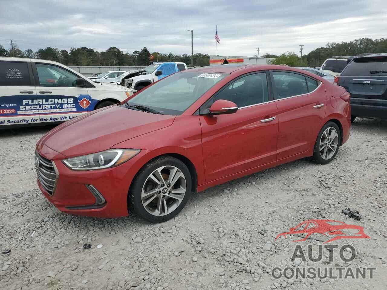 HYUNDAI ELANTRA 2017 - 5NPD84LF6HH014128