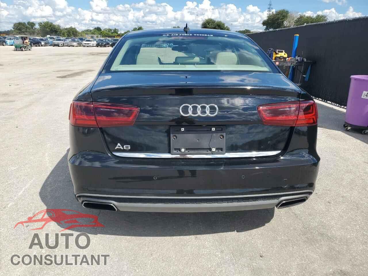 AUDI A6 2016 - WAUDFAFC2GN068074
