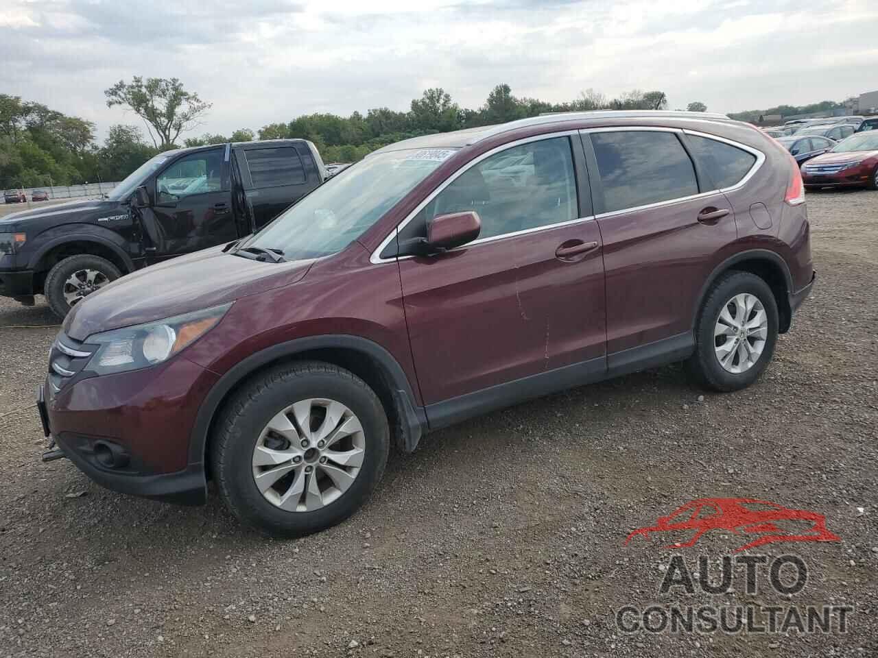 HONDA CRV 2013 - 5J6RM4H77DL085910