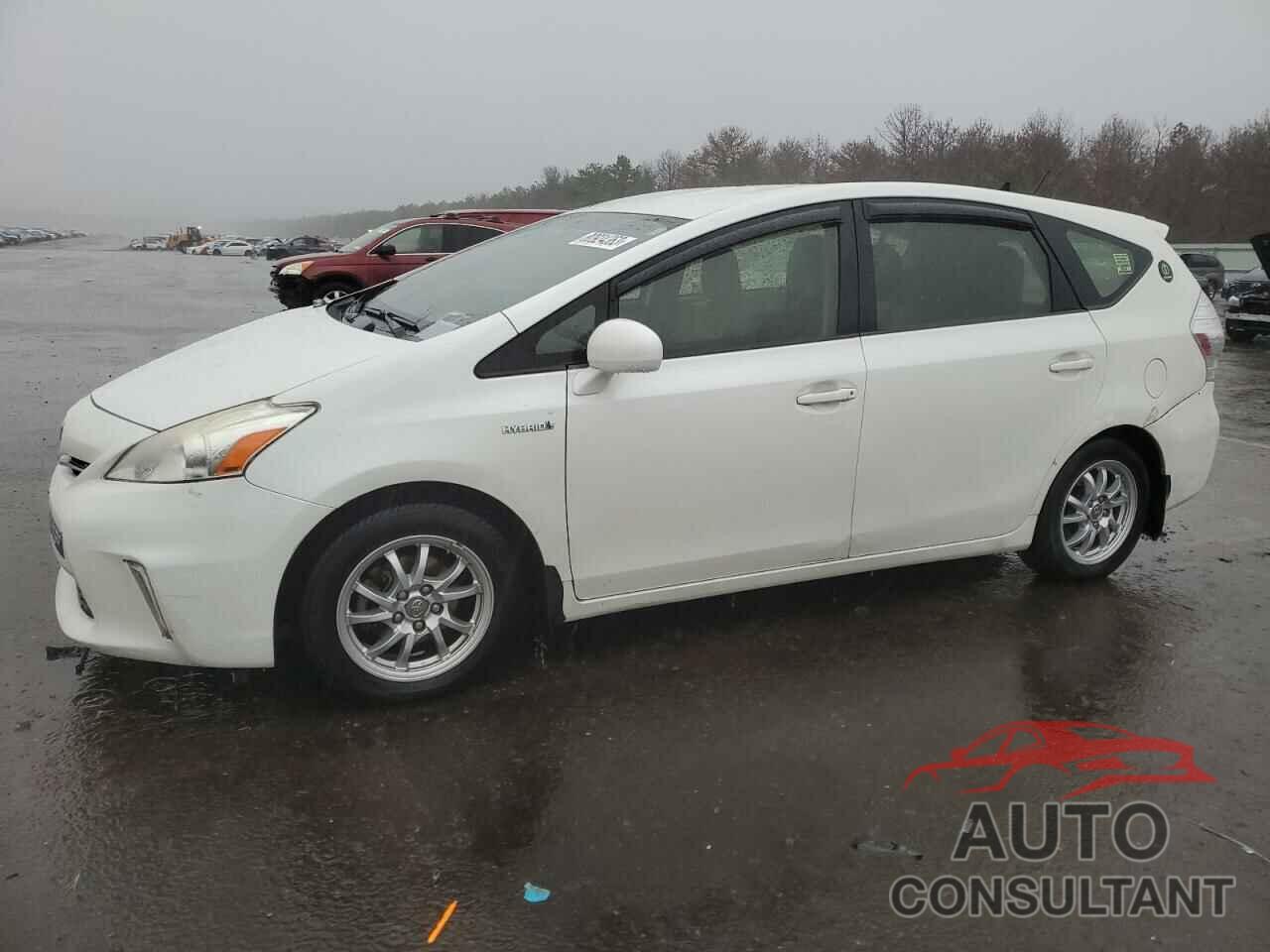 TOYOTA PRIUS 2014 - JTDZN3EU1E3302442