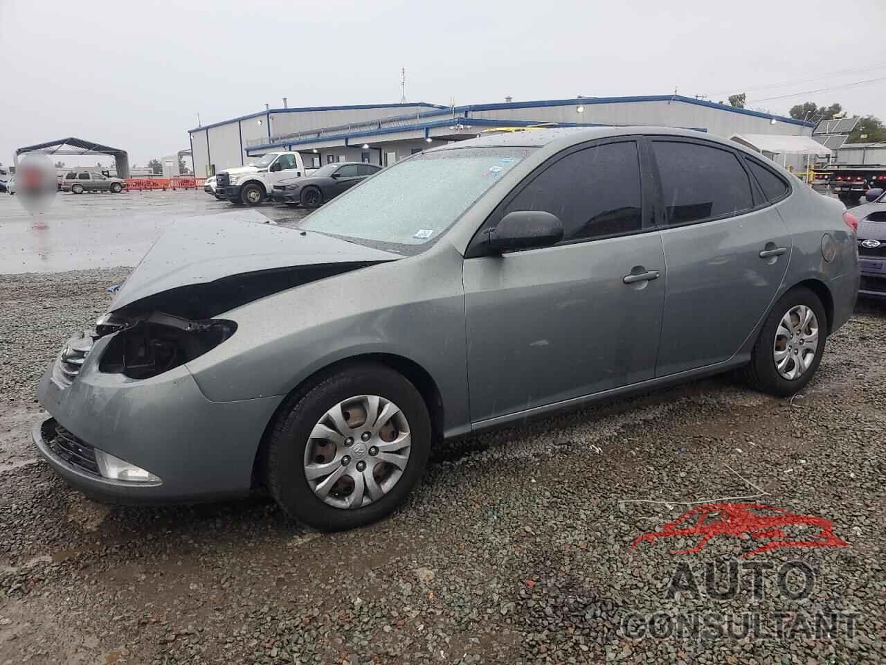 HYUNDAI ELANTRA 2010 - KMHDU4AD4AU152741