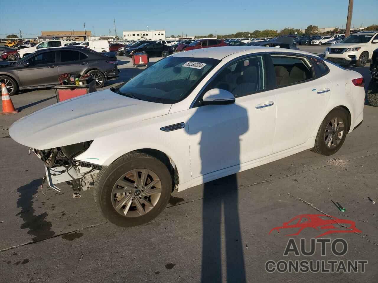 KIA OPTIMA 2020 - 5XXGT4L35LG430502