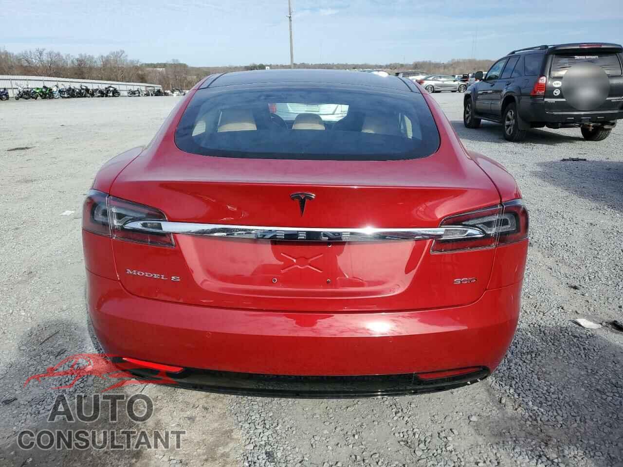 TESLA MODEL S 2016 - 5YJSA1E27GF167716