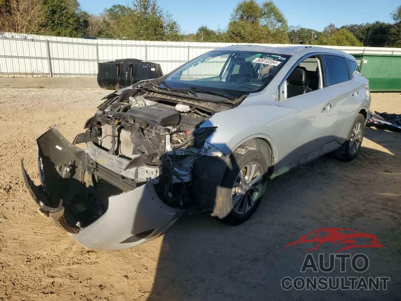 NISSAN MURANO 2018 - 5N1AZ2MG5JN159867