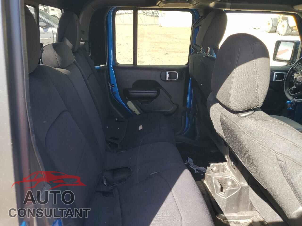 JEEP GLADIATOR 2021 - 1C6HJTAG7ML501007