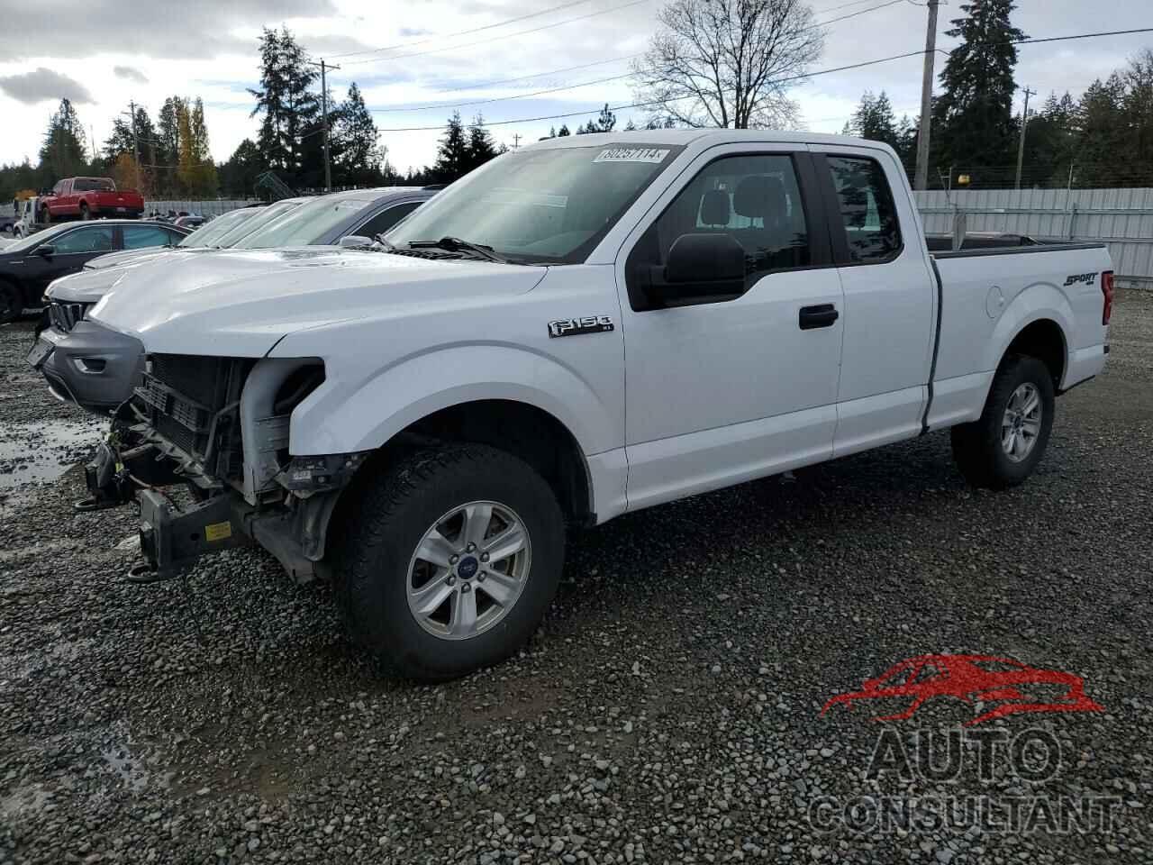 FORD F-150 2019 - 1FTEX1EB7KKC22334