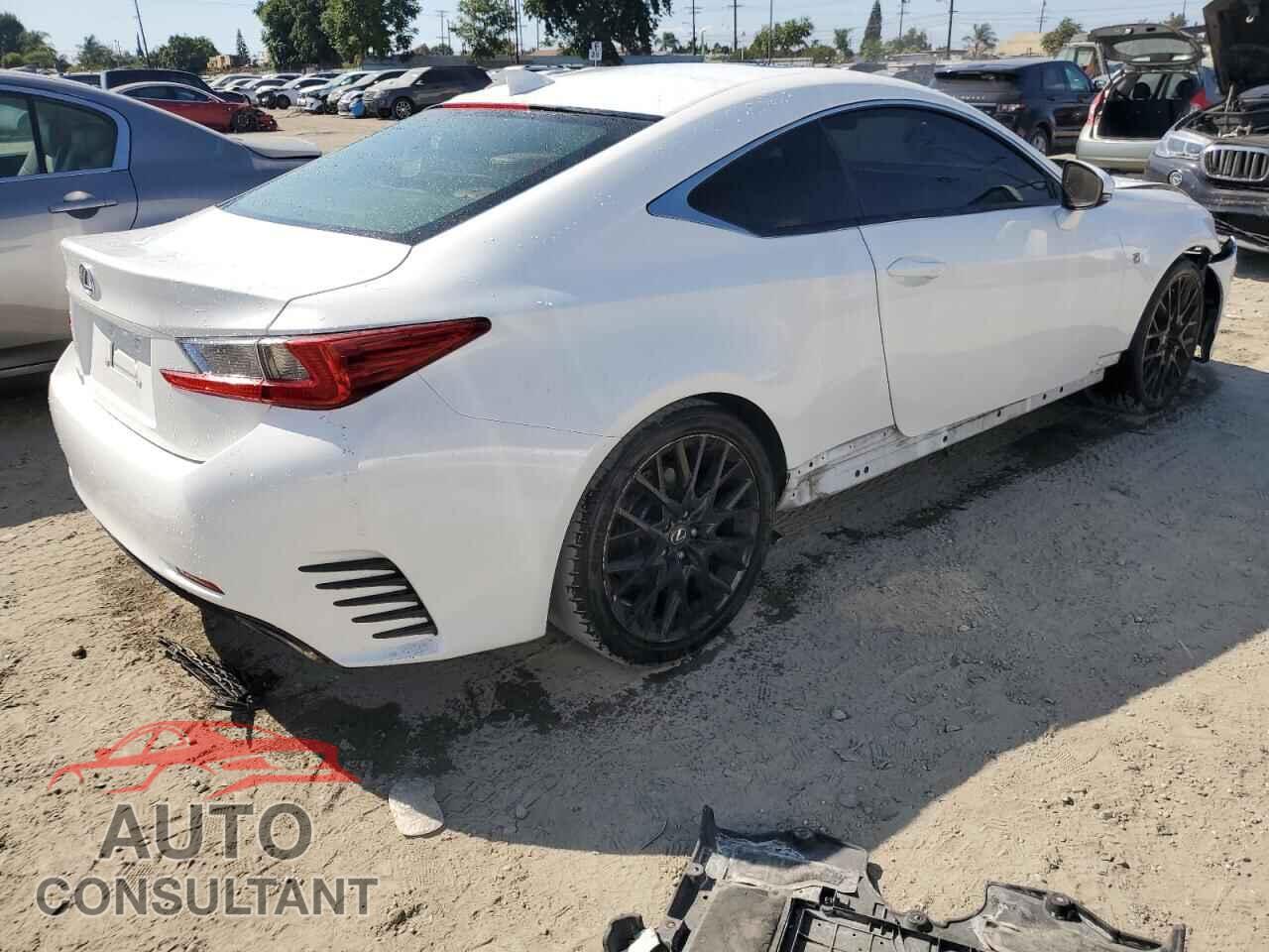 LEXUS RC 2017 - JTHHA5BC3H5006652