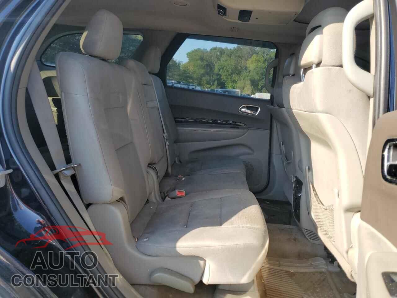 DODGE DURANGO 2011 - 1D4RE4GG2BC700271