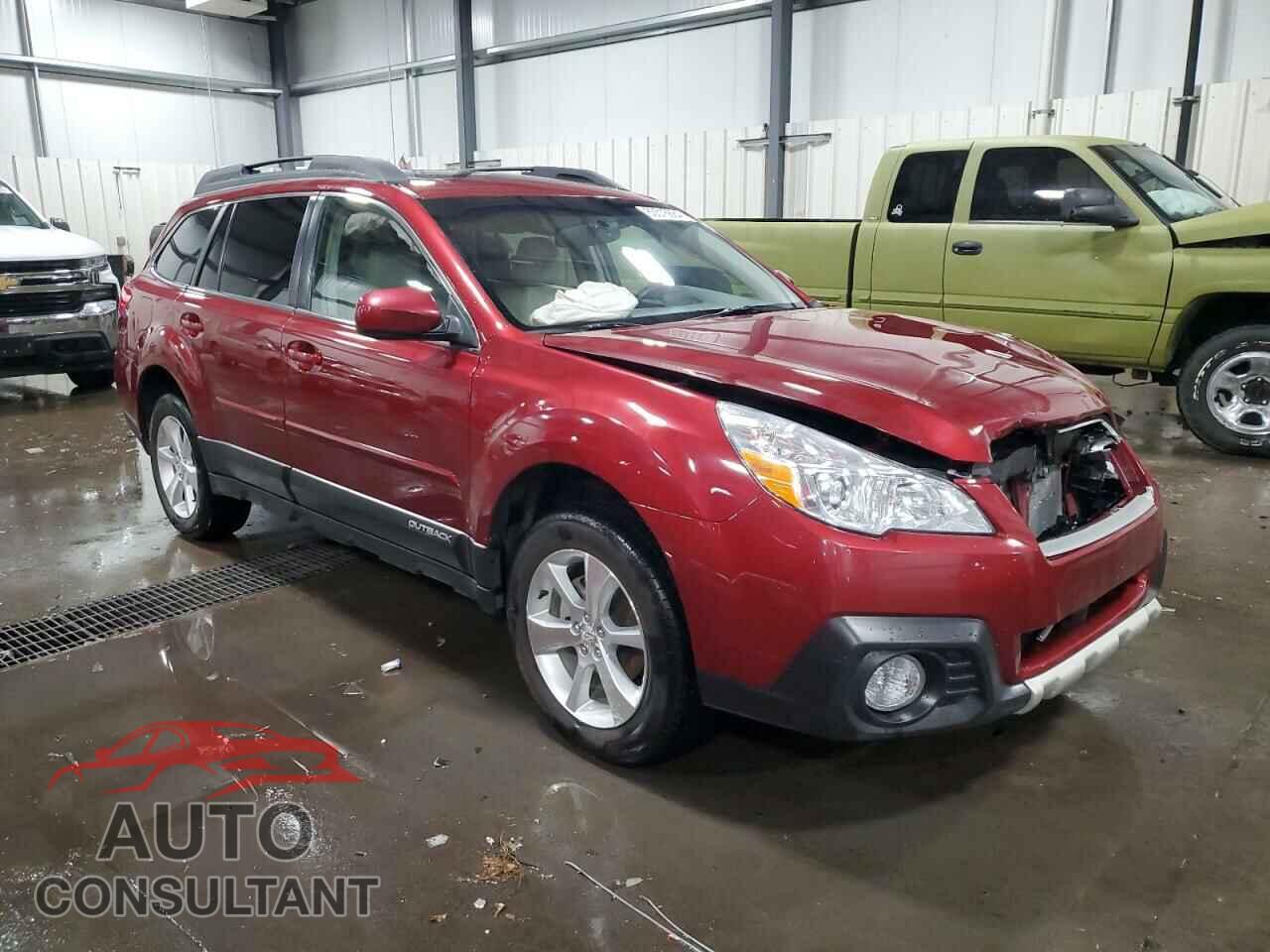 SUBARU OUTBACK 2014 - 4S4BRBLC7E3216901