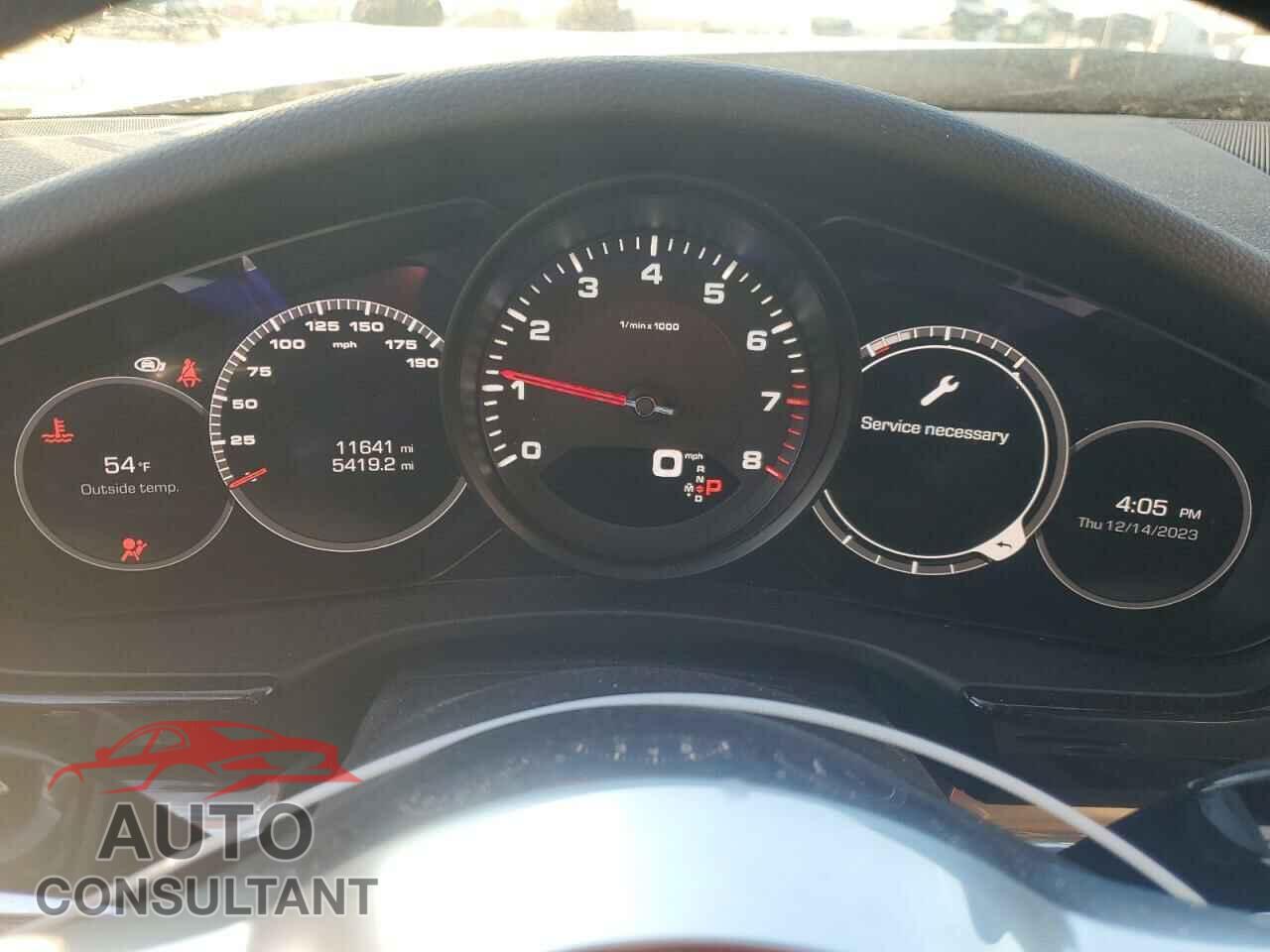 PORSCHE PANAMERA 2020 - WP0AA2A70LL100403