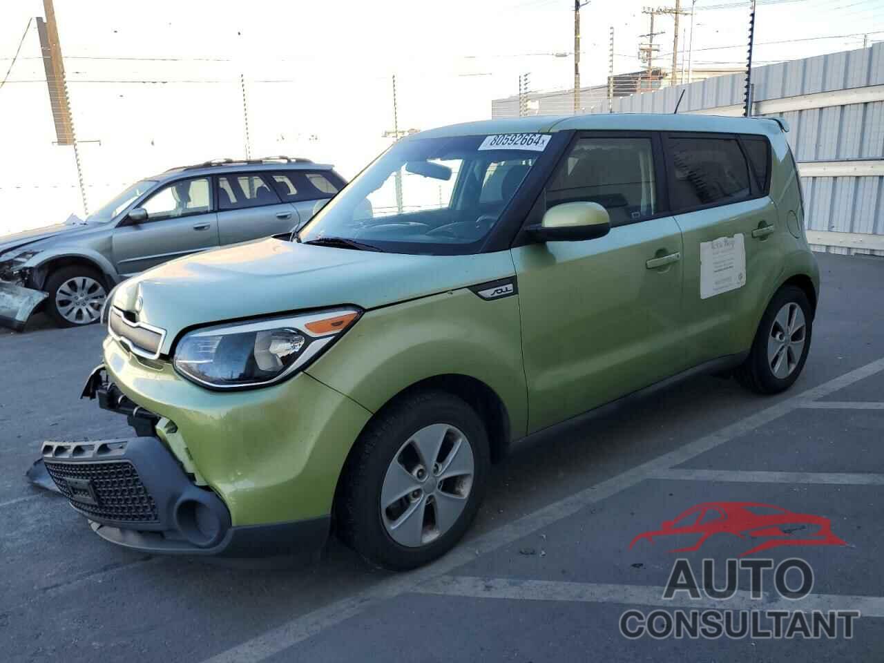 KIA SOUL 2016 - KNDJN2A20G7861438