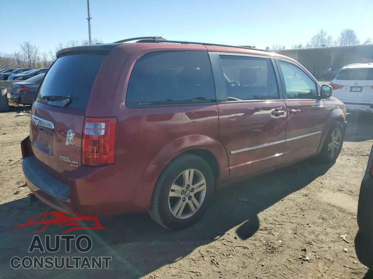 DODGE CARAVAN 2010 - 2D4RN6DX8AR419758