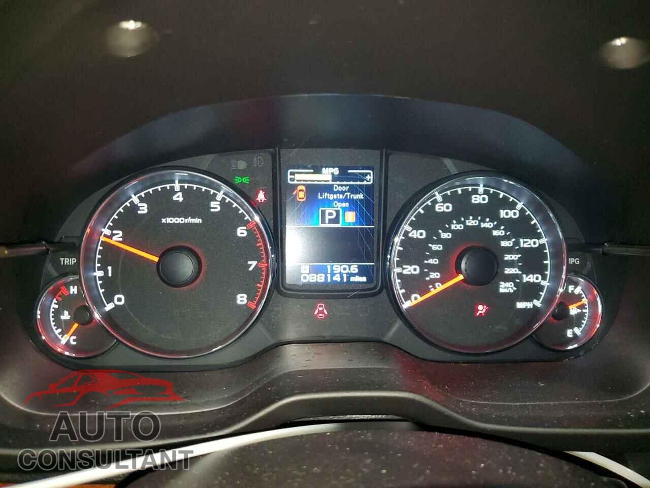 SUBARU OUTBACK 2014 - 4S4BRBLC7E3216901