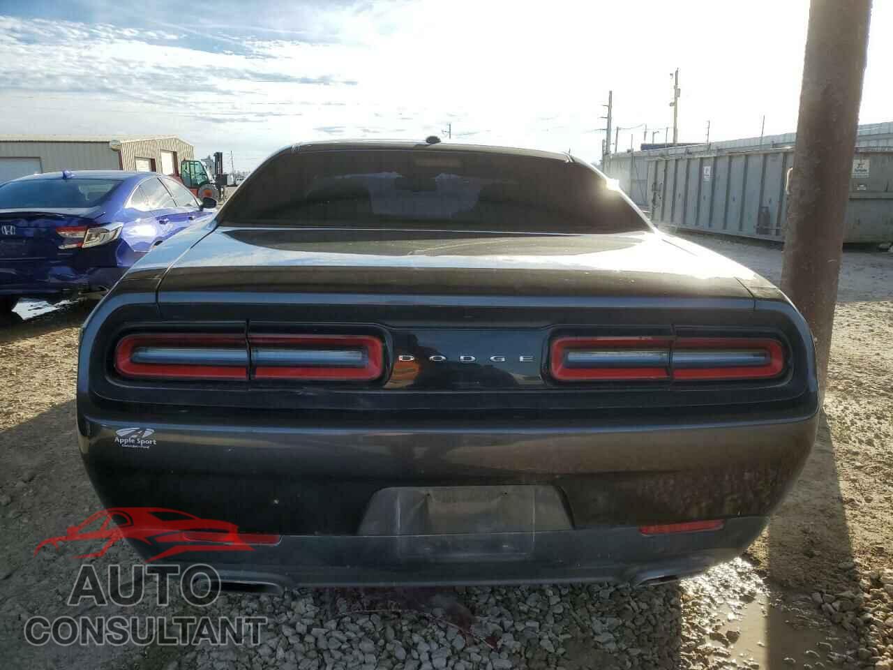 DODGE CHALLENGER 2016 - 2C3CDZAG4GH225730