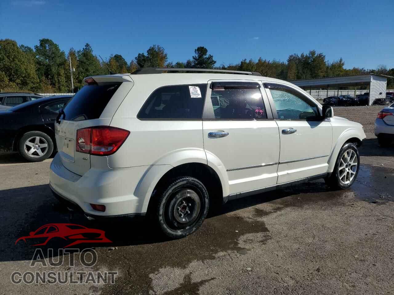 DODGE JOURNEY 2012 - 3C4PDCBG7CT234514