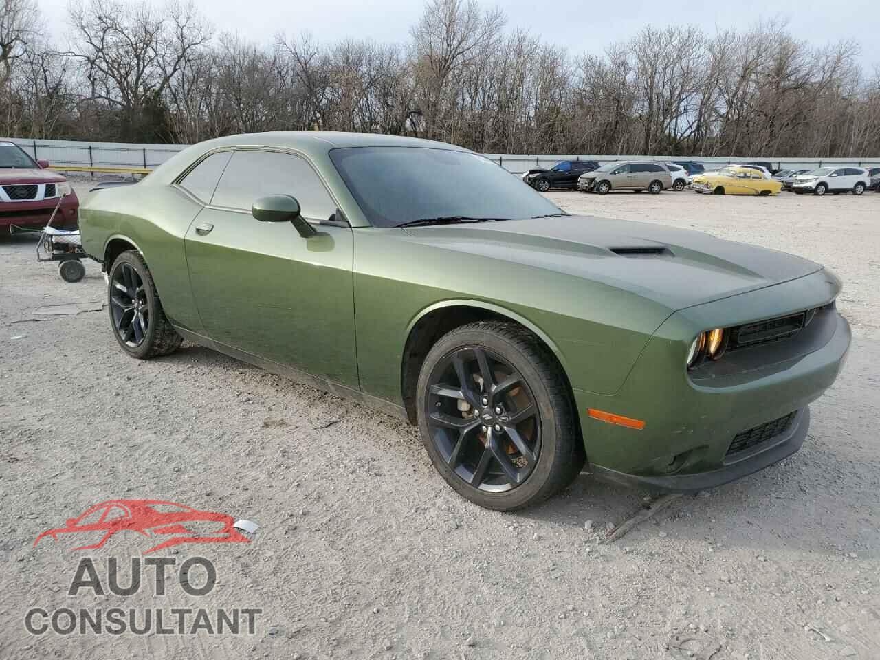 DODGE CHALLENGER 2022 - 2C3CDZAG2NH206798