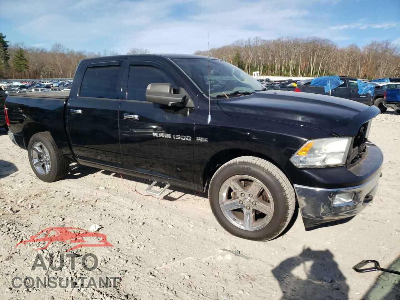 DODGE RAM 1500 2012 - 1C6RD7LT1CS185962
