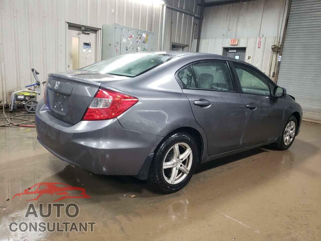 HONDA CIVIC 2012 - 19XFB2F56CE084159