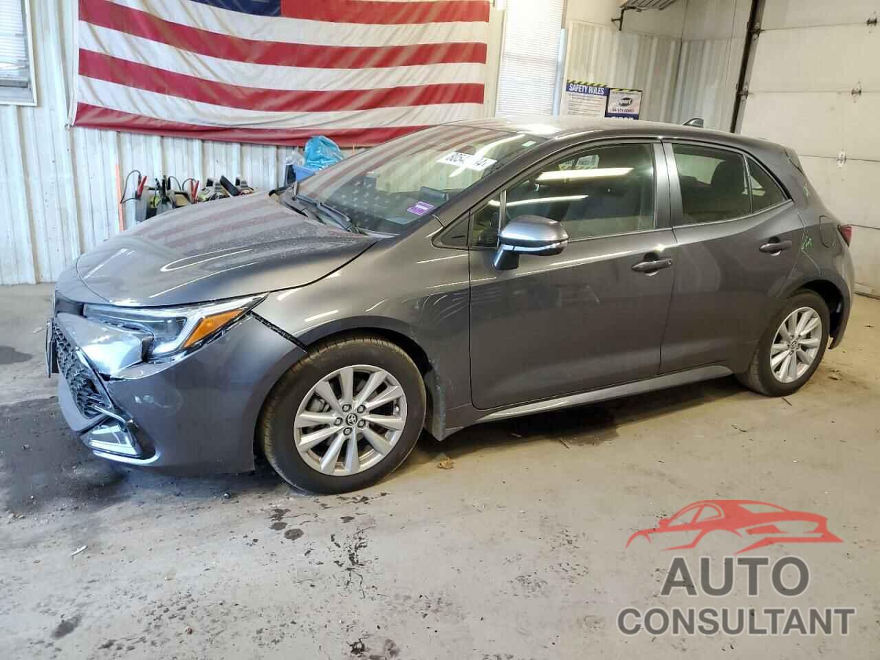 TOYOTA COROLLA 2025 - JTND4MBE7S3237605