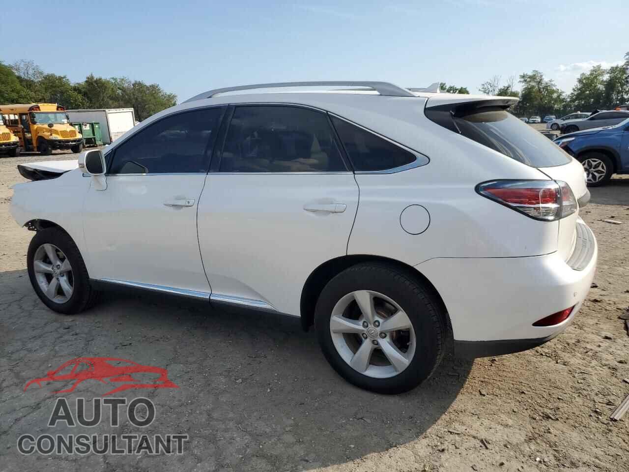 LEXUS RX350 2013 - 2T2BK1BA7DC189316