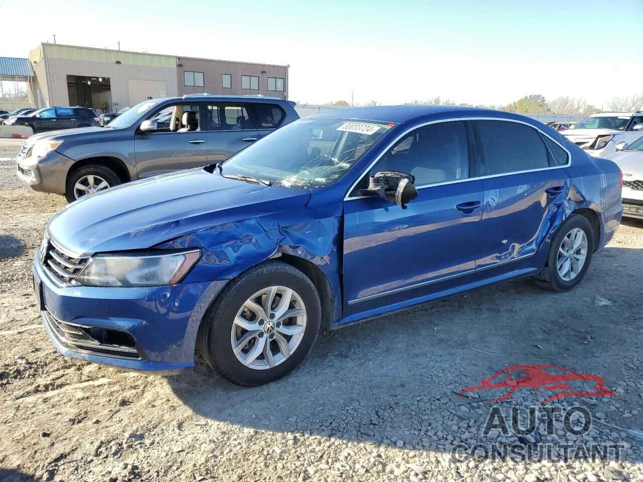 VOLKSWAGEN PASSAT 2017 - 1VWAT7A38HC068731