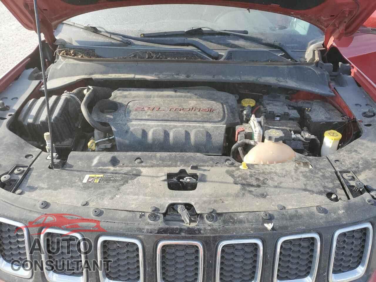 JEEP COMPASS 2017 - 3C4NJDCBXHT596921