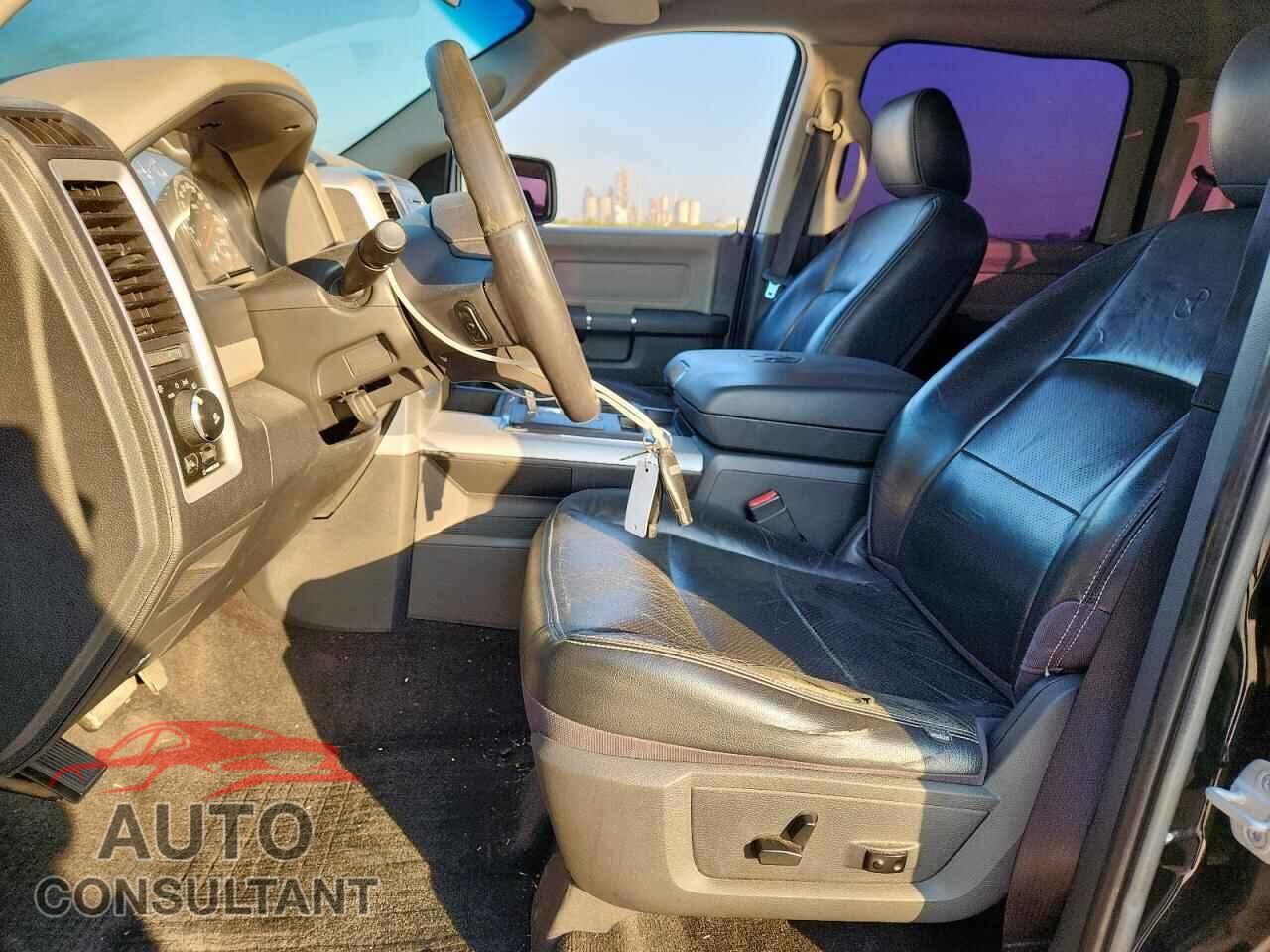 DODGE RAM 1500 2012 - 1C6RD7LT3CS349289