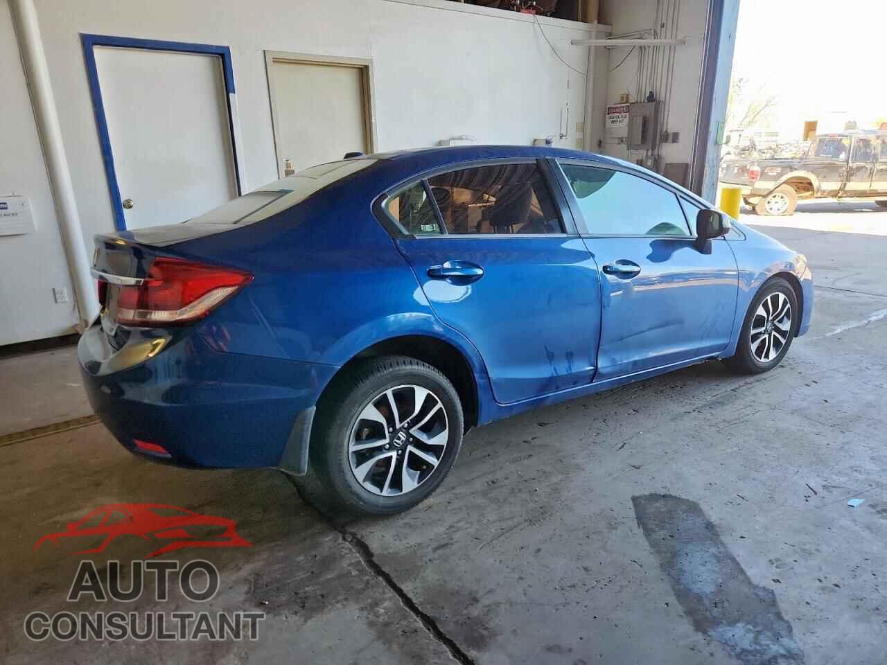 HONDA CIVIC 2013 - 19XFB2F80DE074156
