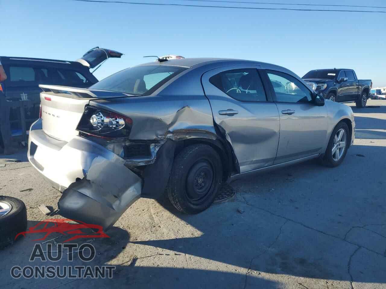 DODGE AVENGER 2013 - 1C3CDZAB4DN625553