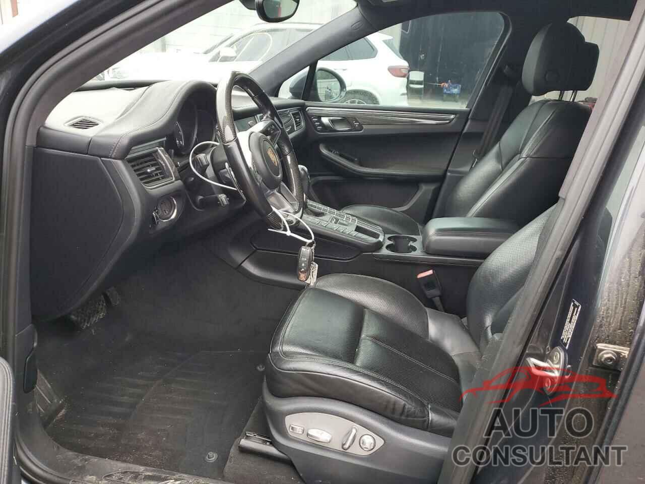 PORSCHE MACAN 2017 - WP1AF2A5XHLB60100