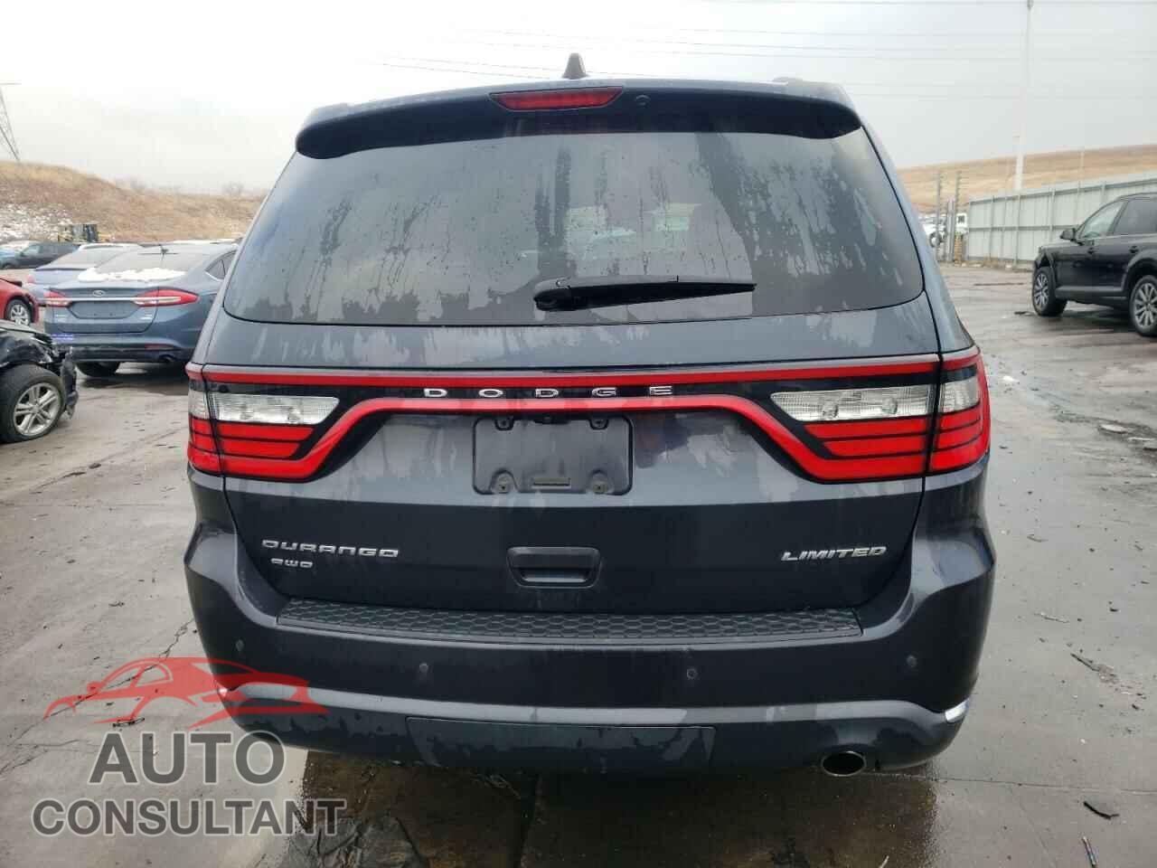DODGE DURANGO 2016 - 1C4RDJDGXGC315440