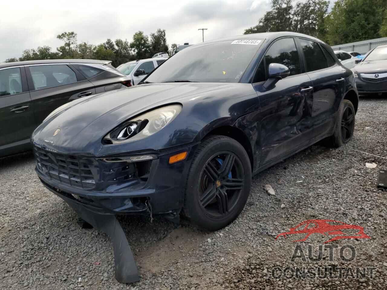 PORSCHE MACAN 2015 - WP1AB2A56FLB64928