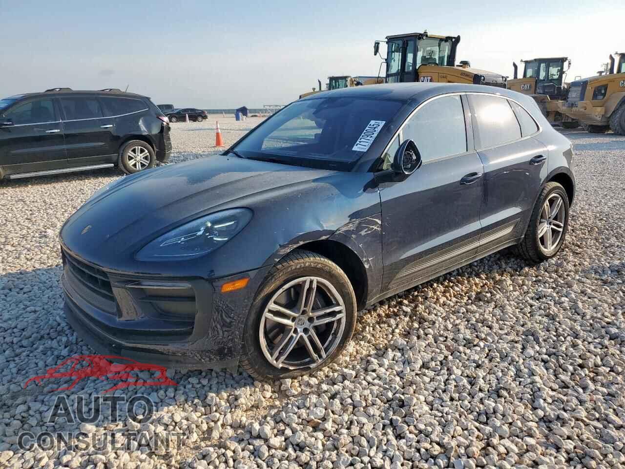 PORSCHE MACAN 2022 - WP1AA2A55NLB11350