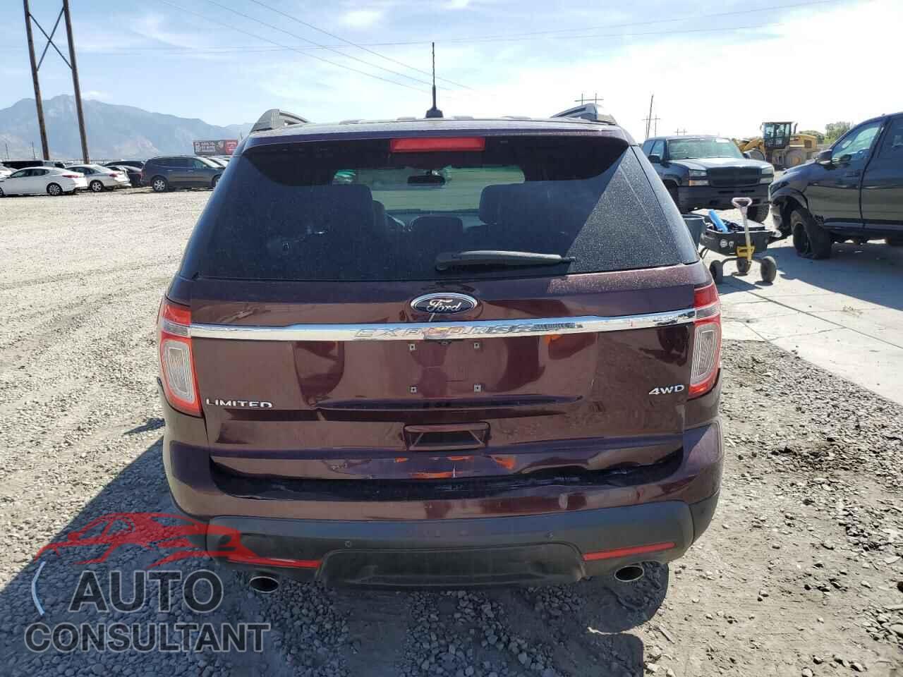 FORD EXPLORER 2011 - 1FMHK8F82BGA70081