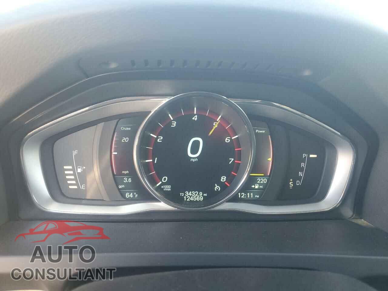 VOLVO S60 2014 - YV1612FS4E2273122