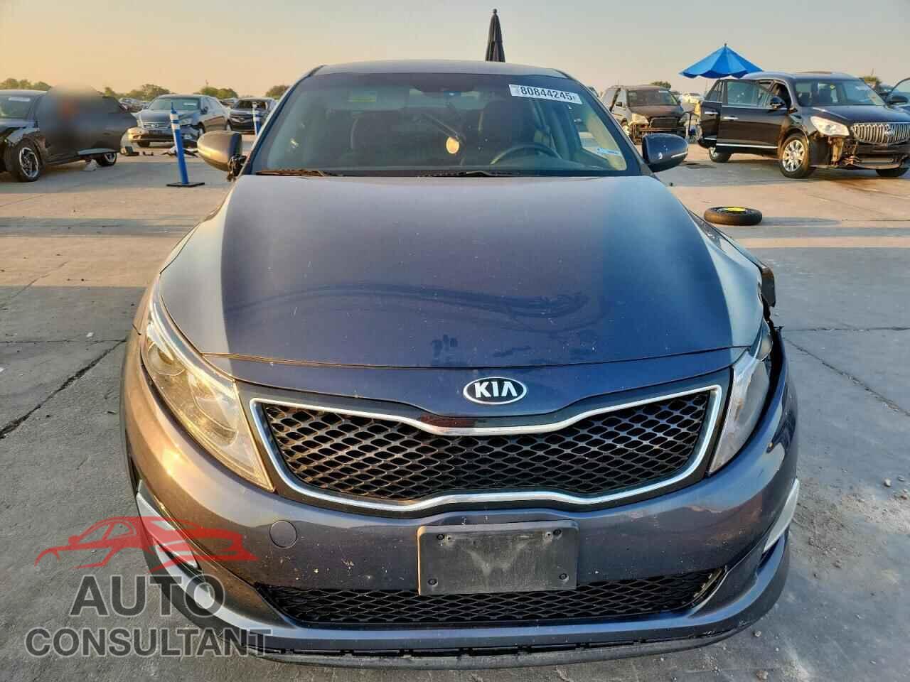 KIA OPTIMA 2015 - KNAGM4A75F5554844