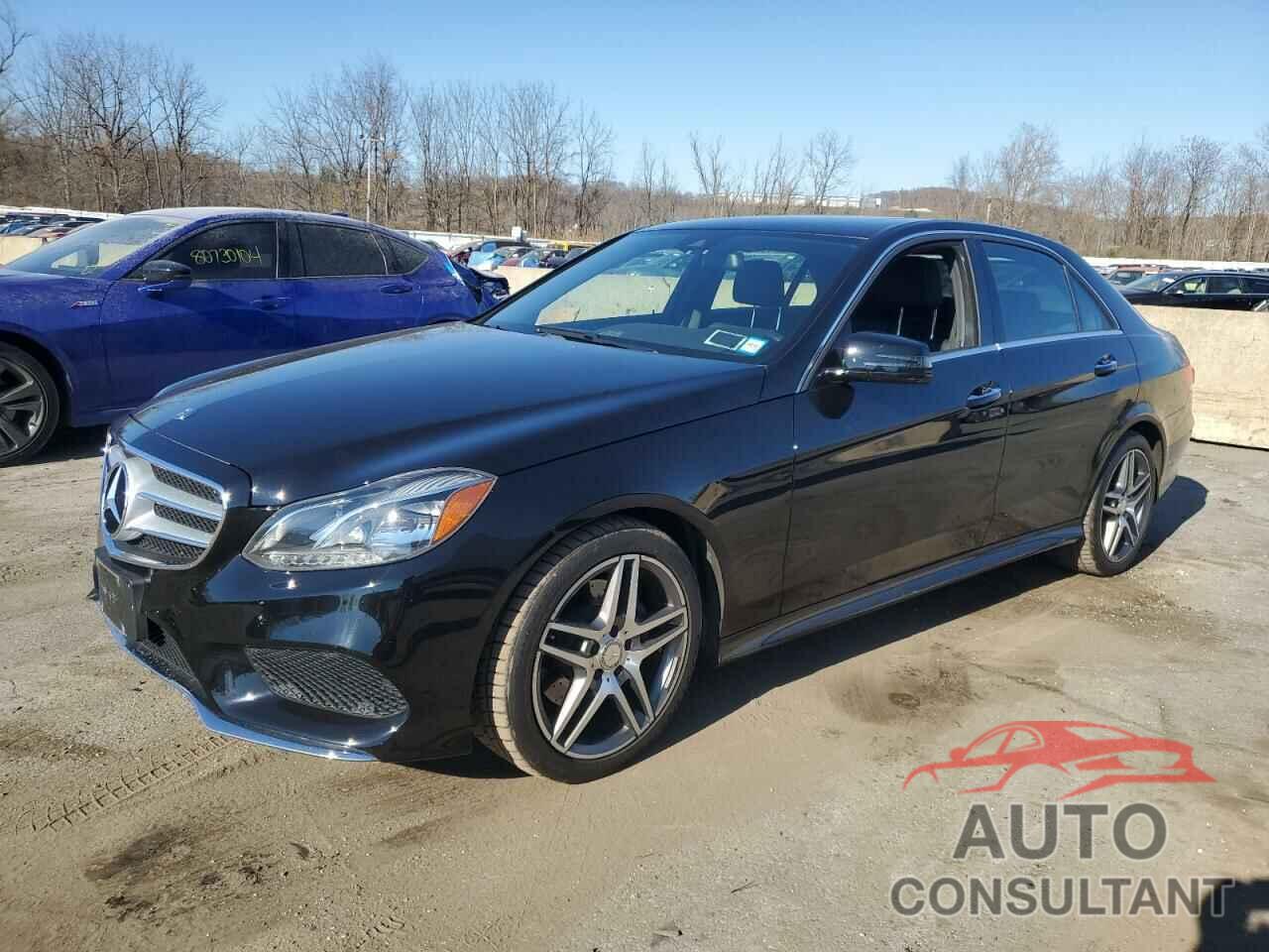 MERCEDES-BENZ E-CLASS 2015 - WDDHF8JB3FB109314