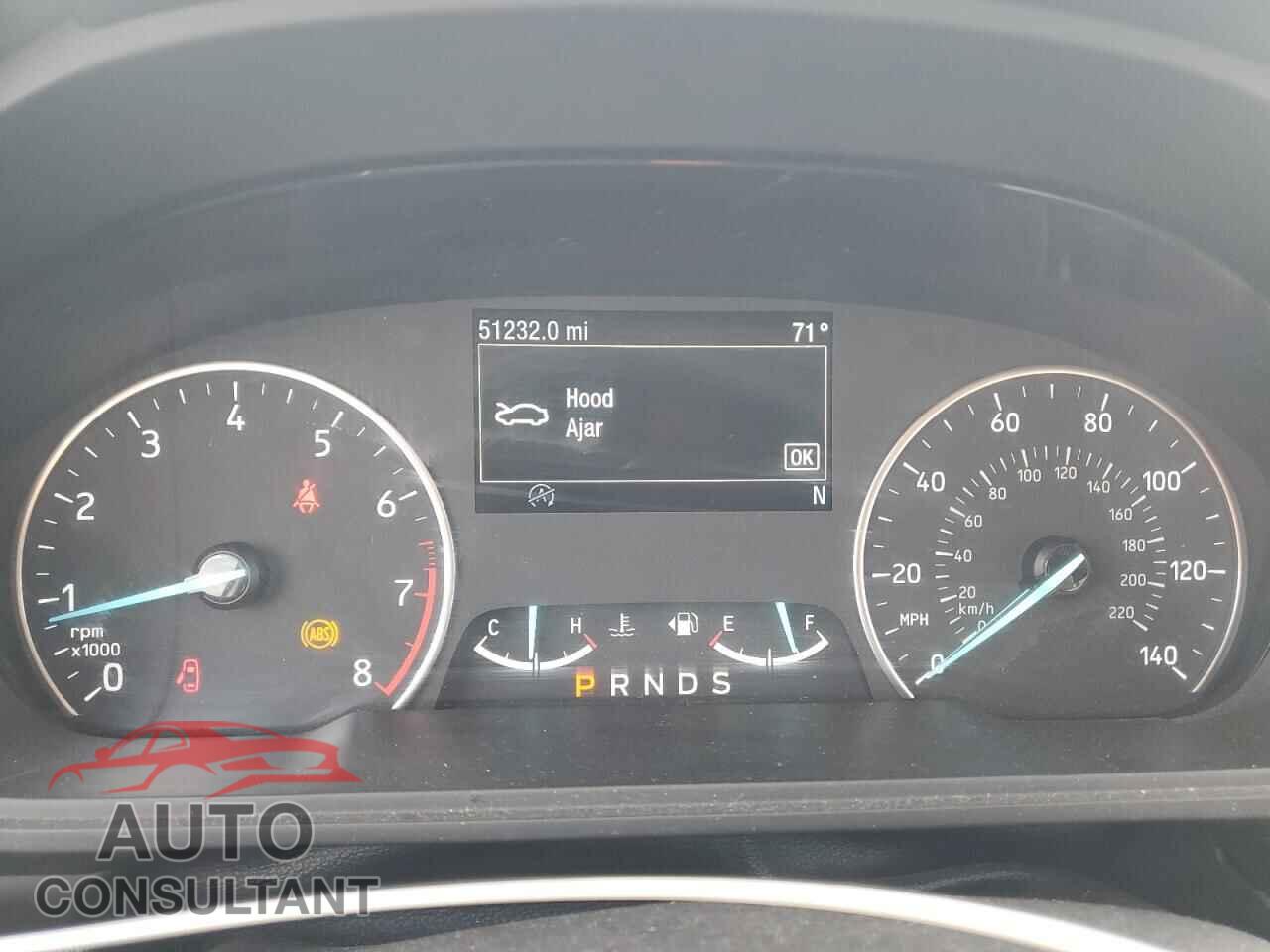 FORD ECOSPORT 2020 - MAJ6S3KL4LC352763