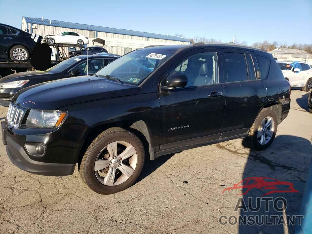 JEEP COMPASS 2017 - 1C4NJDEB9HD106701