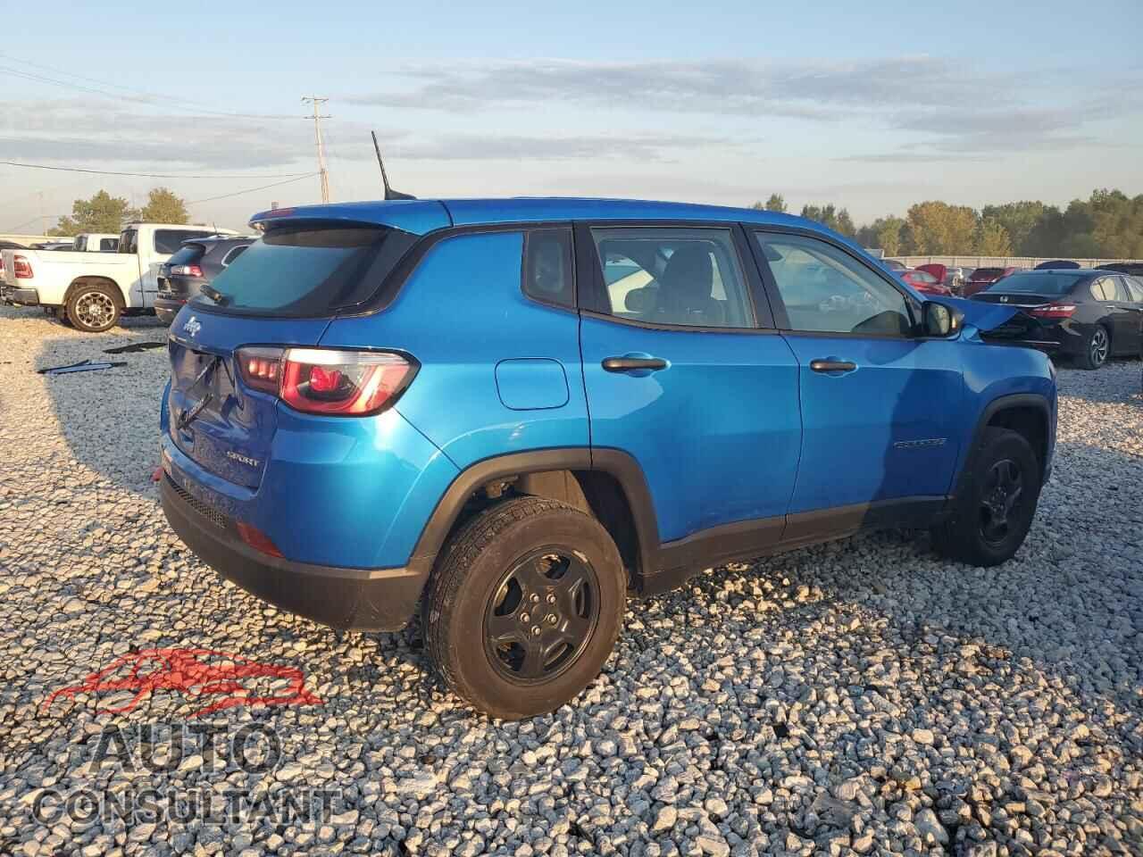JEEP COMPASS 2019 - 3C4NJDAB9KT658934