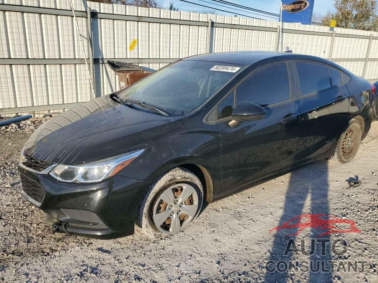 CHEVROLET CRUZE 2018 - 1G1BC5SM0J7203856