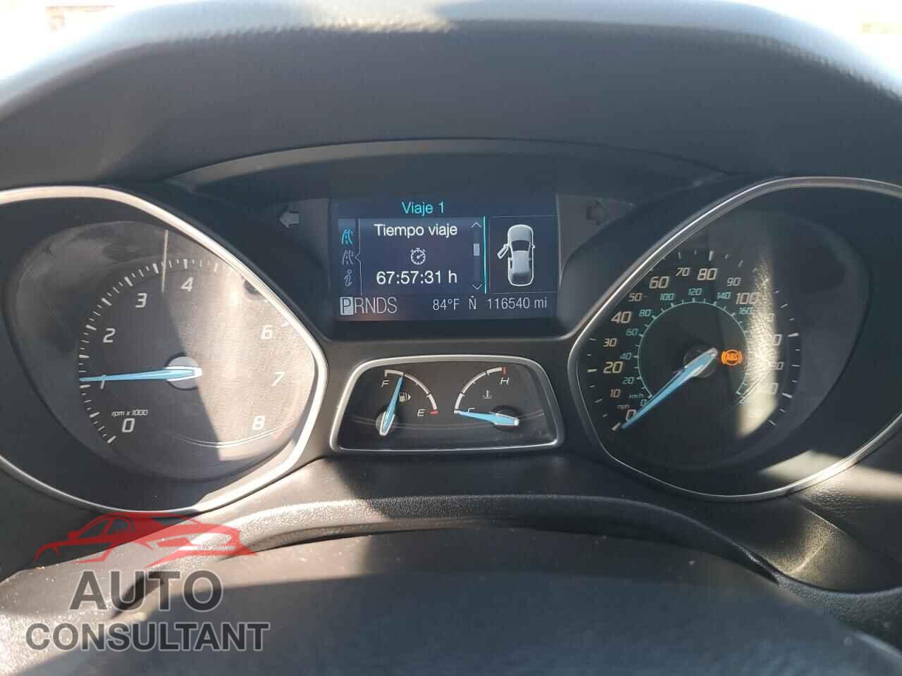 FORD FOCUS 2012 - 1FAHP3K27CL413704
