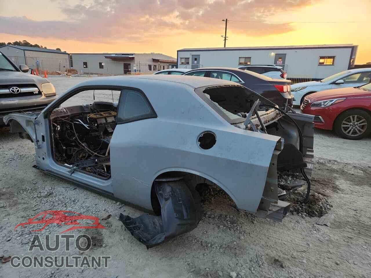 DODGE CHALLENGER 2021 - 2C3CDZL92MH534297