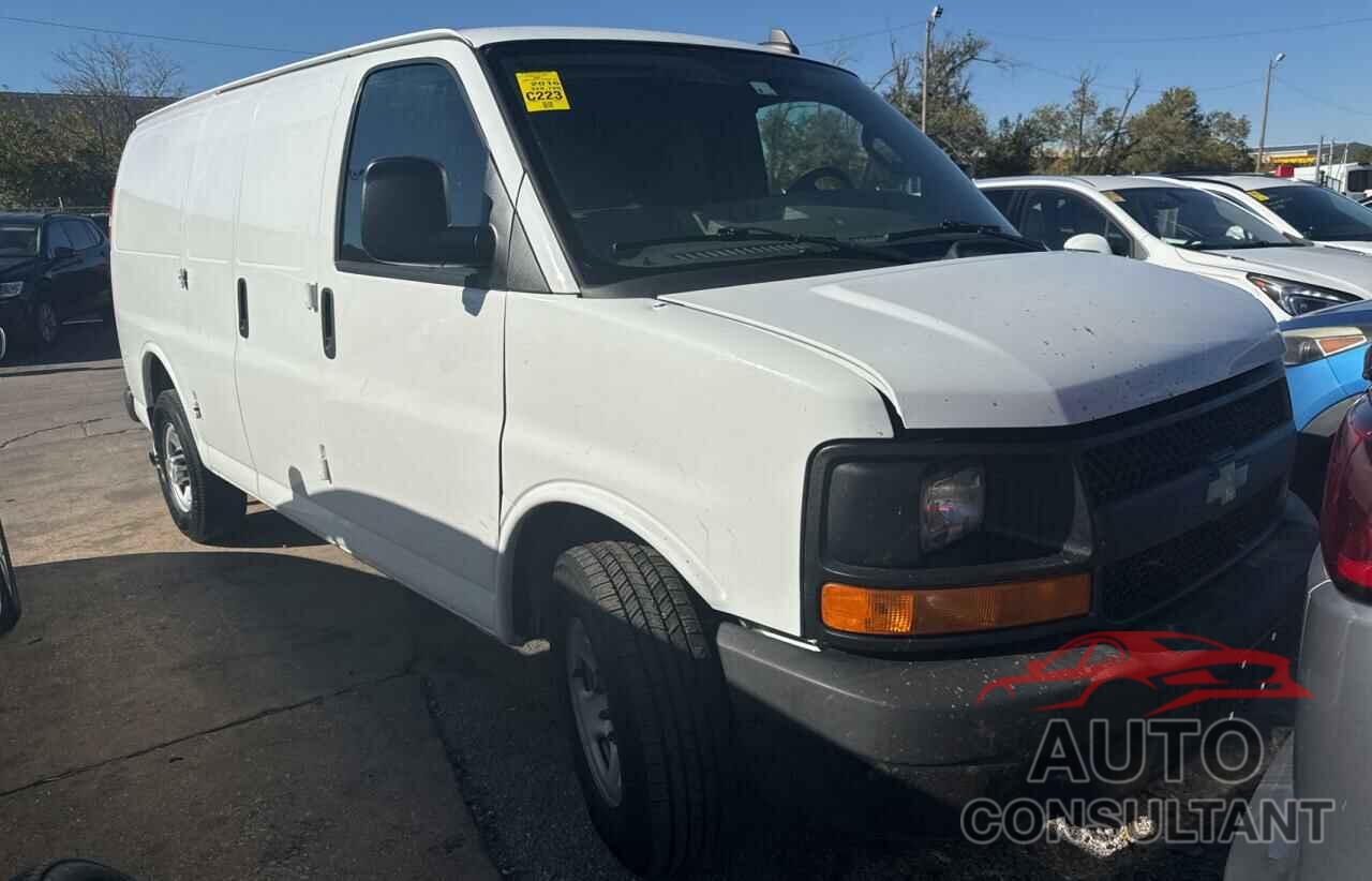 CHEVROLET EXPRESS 2016 - 1GCWGAFF7G1136301
