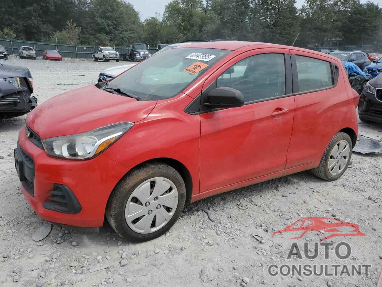 CHEVROLET SPARK 2016 - KL8CB6SA8GC624971
