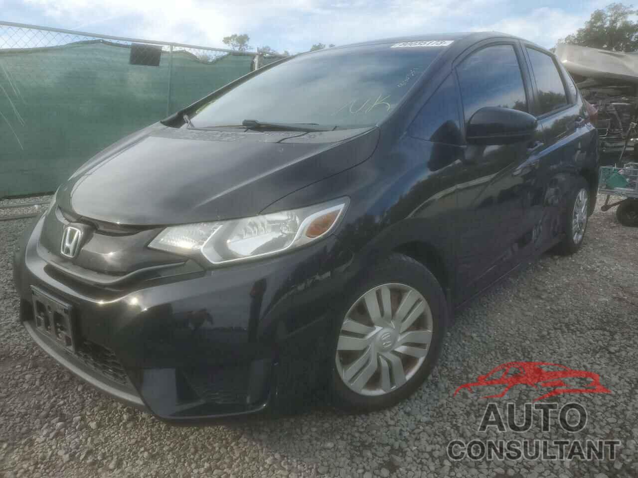 HONDA FIT 2015 - 3HGGK5H56FM706550